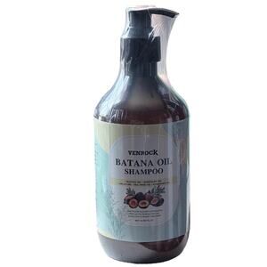 Venrock Batana Oil Shampoo with Rosemary Argan Oil Tea Tree Oil 16 Oz